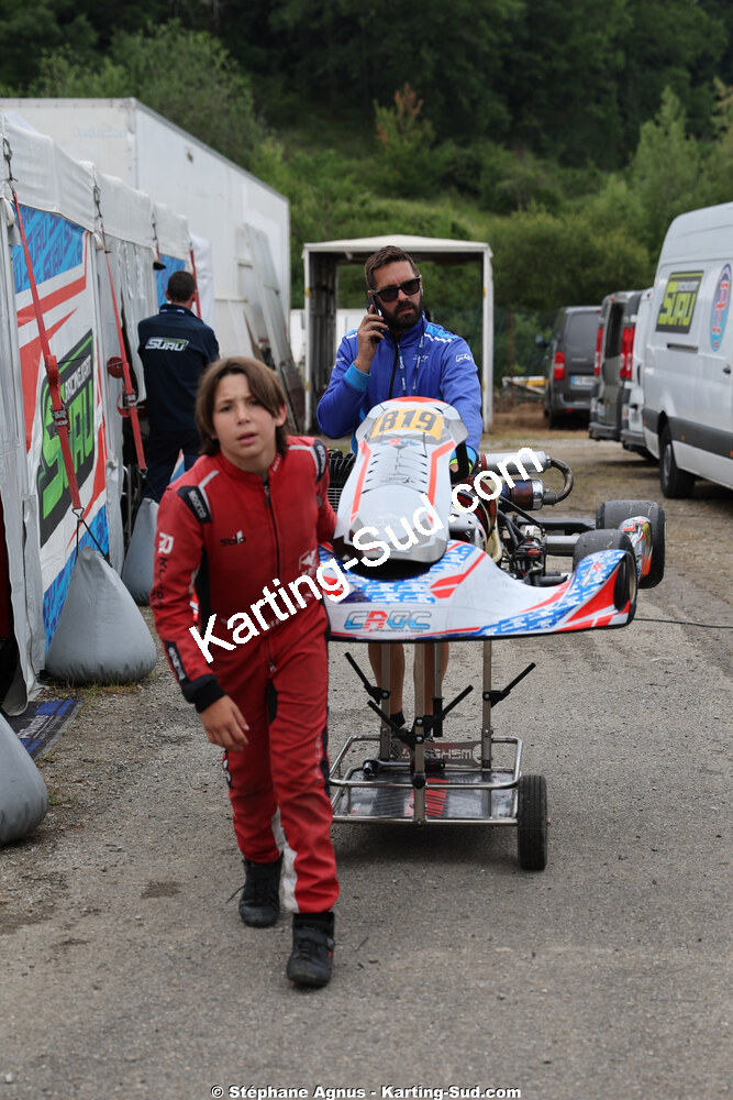 05-07/06/2026 : IAME Series France Round 2 à Aigues-Vives (Photos Stéphane Agnus) 2026 — karting
