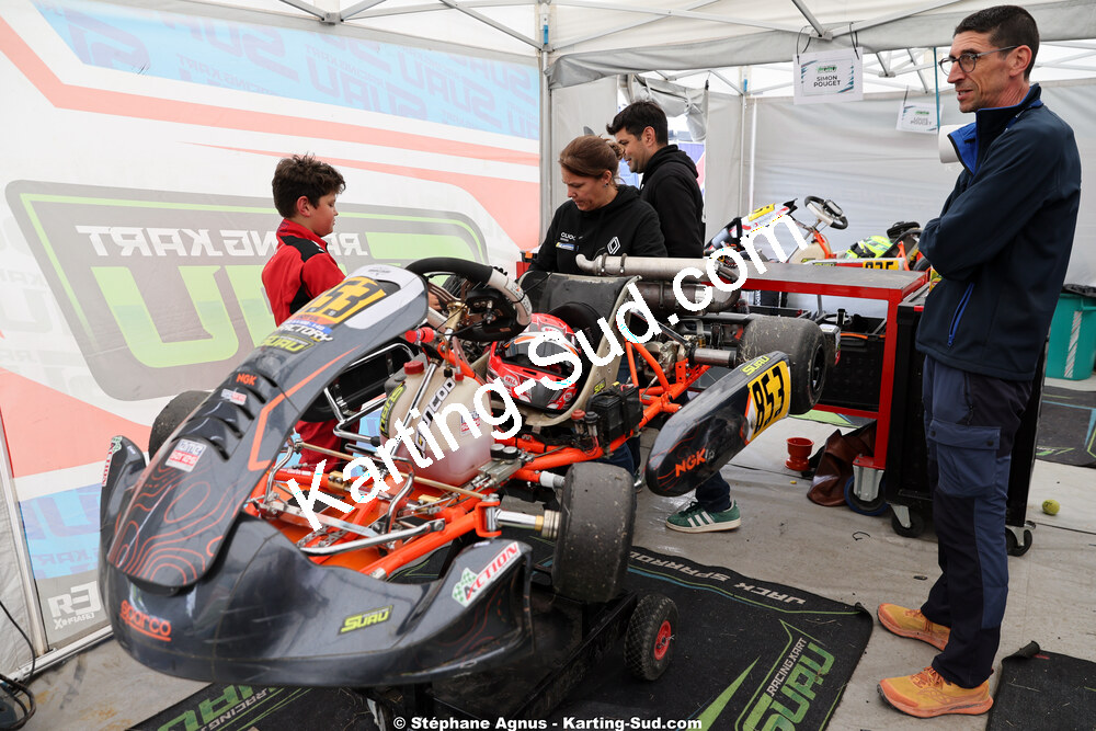05-07/06/2026 : IAME Series France Round 2 à Aigues-Vives (Photos Stéphane Agnus) 2026 — karting