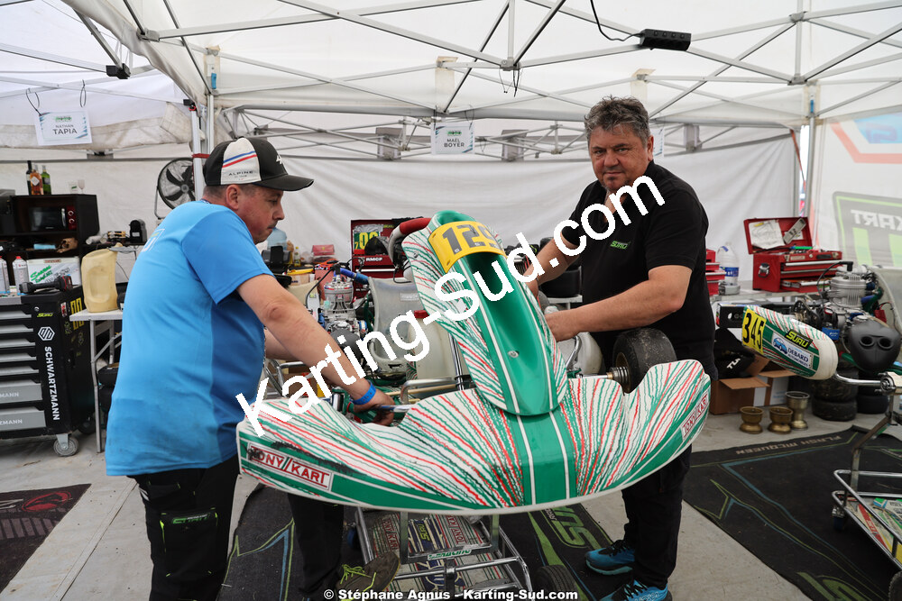 05-07/06/2026 : IAME Series France Round 2 à Aigues-Vives (Photos Stéphane Agnus) 2026 — karting