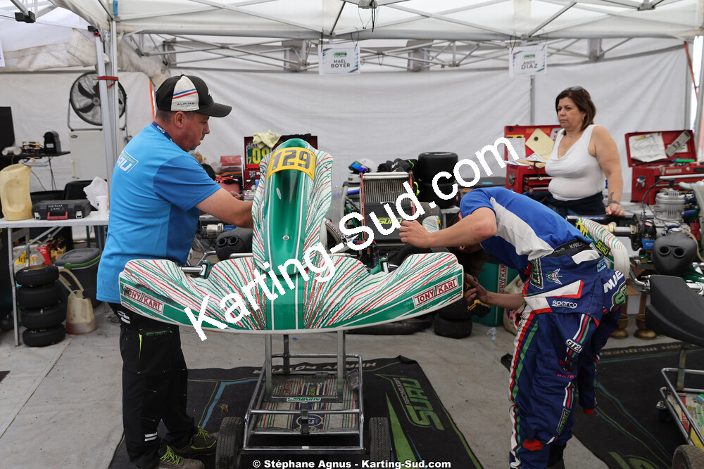 05-07/06/2026 : IAME Series France Round 2 à Aigues-Vives (Photos Stéphane Agnus) 2026 — karting