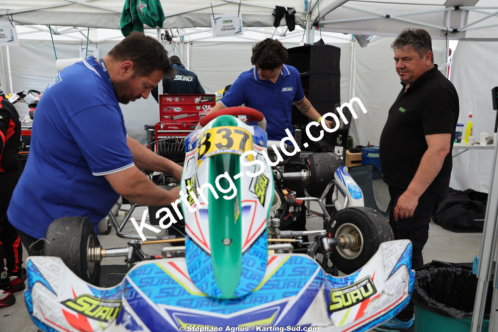 05-07/06/2026 : IAME Series France Round 2 à Aigues-Vives (Photos Stéphane Agnus) 2026 — karting