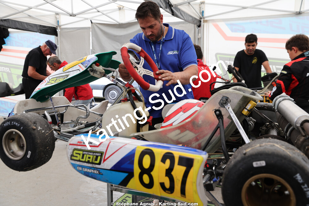 05-07/06/2026 : IAME Series France Round 2 à Aigues-Vives (Photos Stéphane Agnus) 2026 — karting