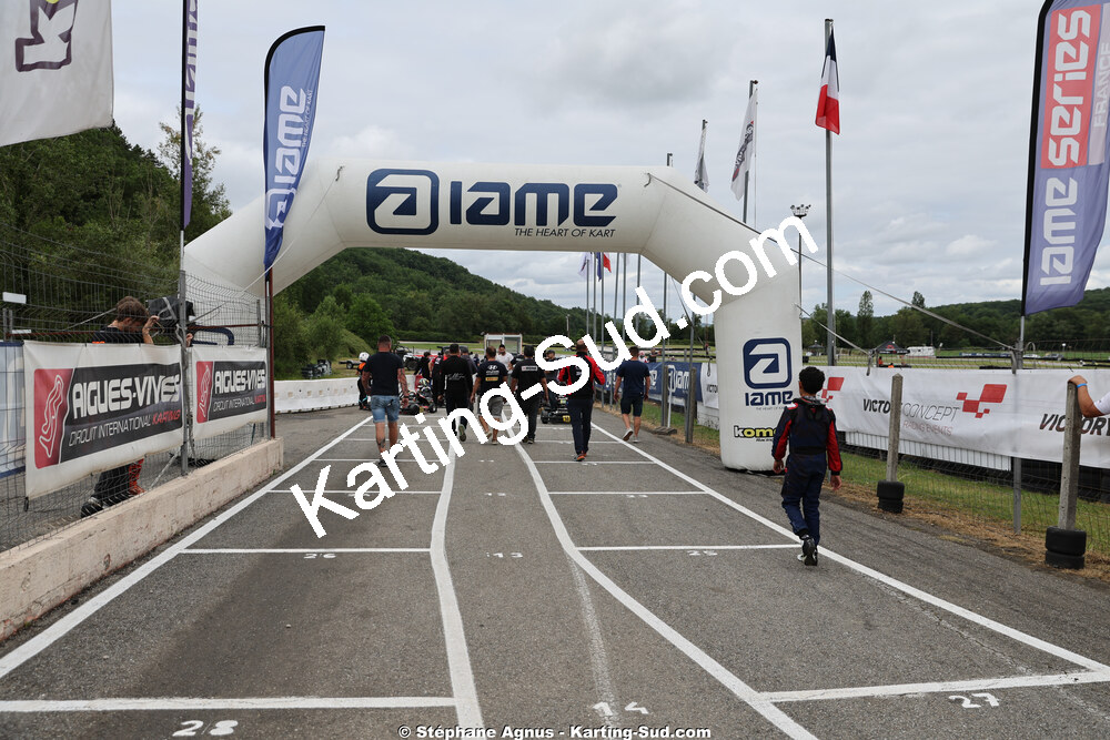05-07/06/2026 : IAME Series France Round 2 à Aigues-Vives (Photos Stéphane Agnus) 2026 — karting