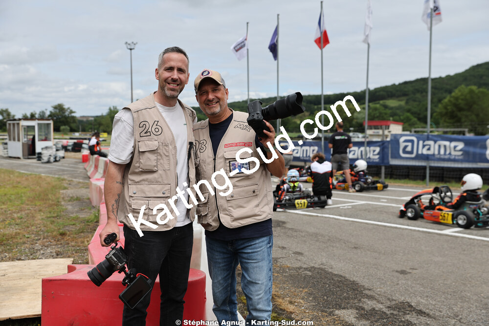 05-07/06/2026 : IAME Series France Round 2 à Aigues-Vives (Photos Stéphane Agnus) 2026 — karting