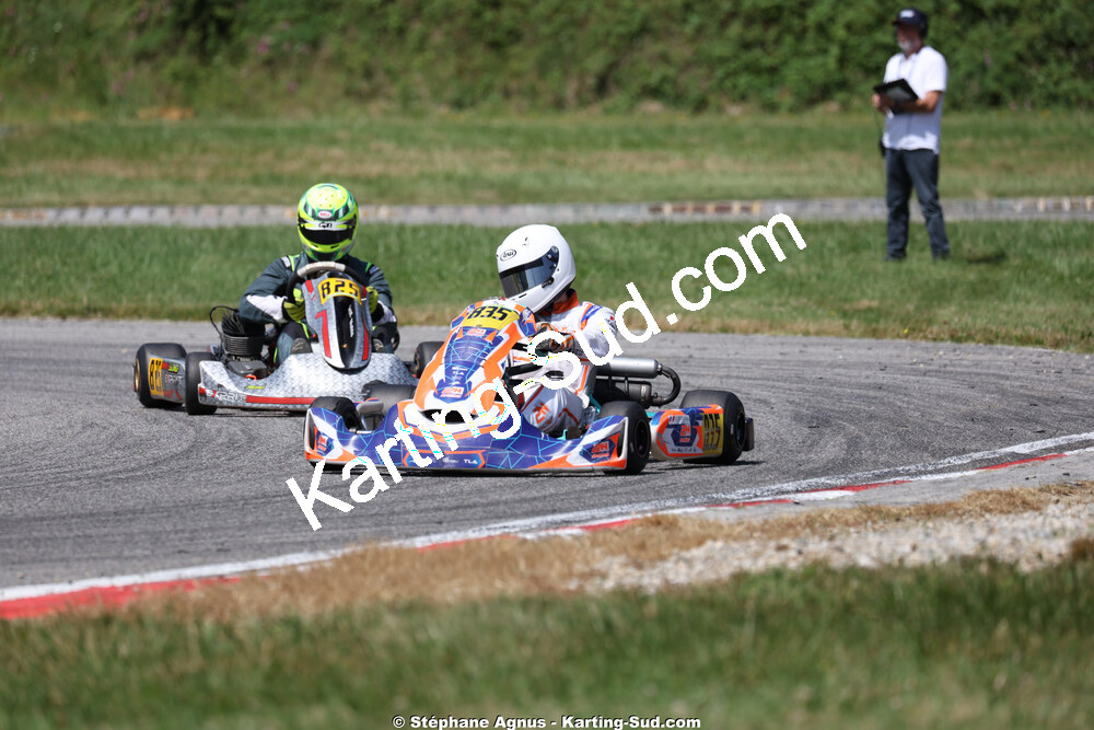 05-07/06/2026 : IAME Series France Round 2 à Aigues-Vives (Photos Stéphane Agnus) 2026 — karting