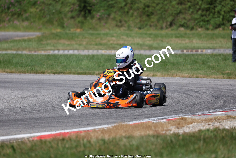 05-07/06/2026 : IAME Series France Round 2 à Aigues-Vives (Photos Stéphane Agnus) 2026 — karting