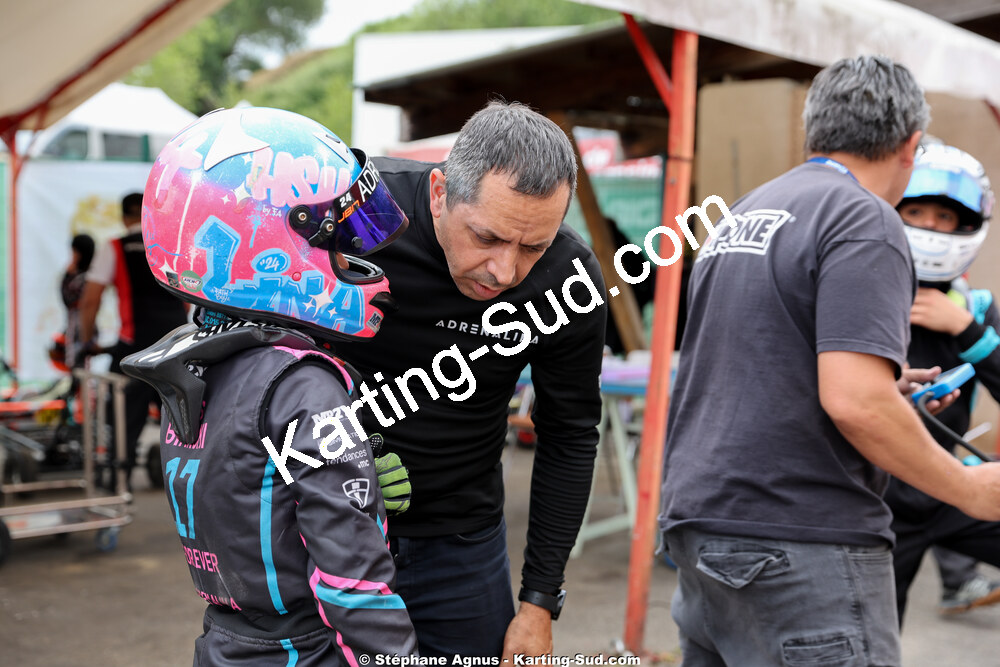 05-07/06/2026 : IAME Series France Round 2 à Aigues-Vives (Photos Stéphane Agnus) 2026 — karting