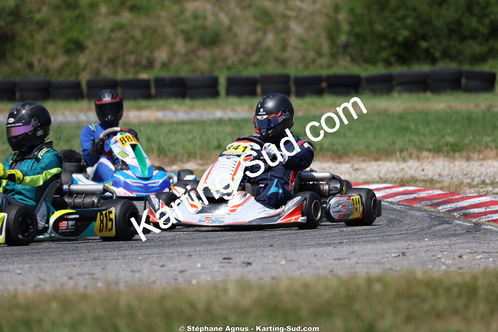 05-07/06/2026 : IAME Series France Round 2 à Aigues-Vives (Photos Stéphane Agnus) 2026 — karting