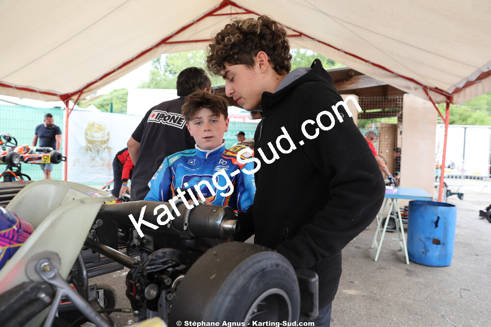 05-07/06/2026 : IAME Series France Round 2 à Aigues-Vives (Photos Stéphane Agnus) 2026 — karting