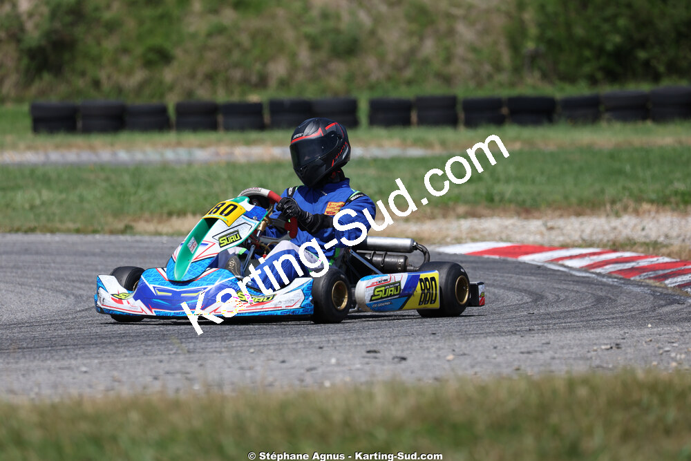 05-07/06/2026 : IAME Series France Round 2 à Aigues-Vives (Photos Stéphane Agnus) 2026 — karting