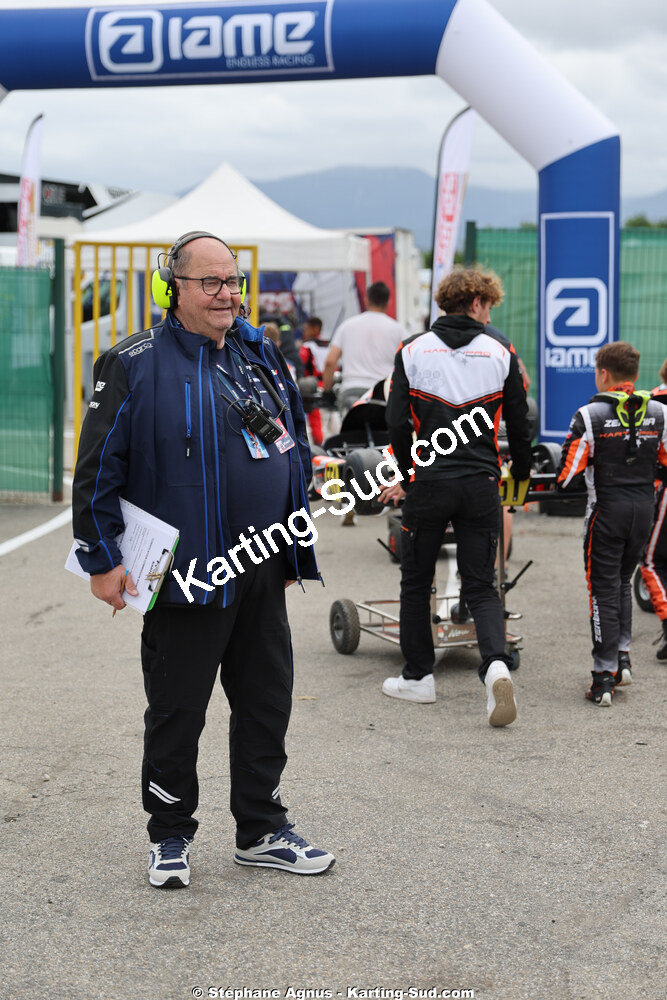 05-07/06/2026 : IAME Series France Round 2 à Aigues-Vives (Photos Stéphane Agnus) 2026 — karting
