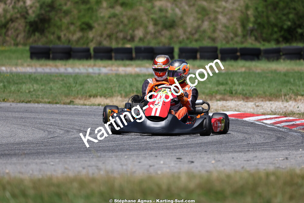 05-07/06/2026 : IAME Series France Round 2 à Aigues-Vives (Photos Stéphane Agnus) 2026 — karting
