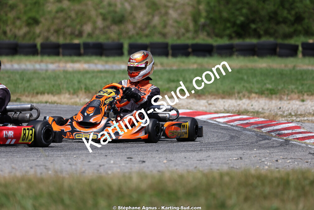 05-07/06/2026 : IAME Series France Round 2 à Aigues-Vives (Photos Stéphane Agnus) 2026 — karting