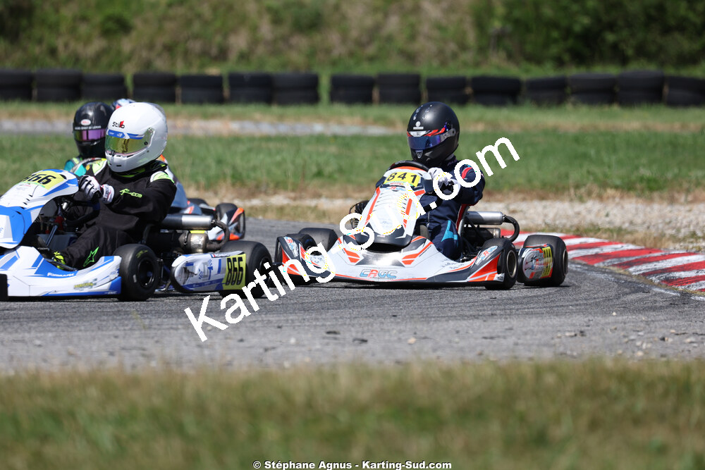 05-07/06/2026 : IAME Series France Round 2 à Aigues-Vives (Photos Stéphane Agnus) 2026 — karting
