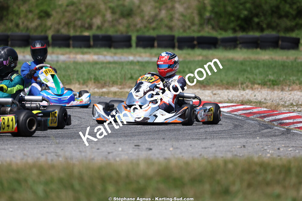 05-07/06/2026 : IAME Series France Round 2 à Aigues-Vives (Photos Stéphane Agnus) 2026 — karting