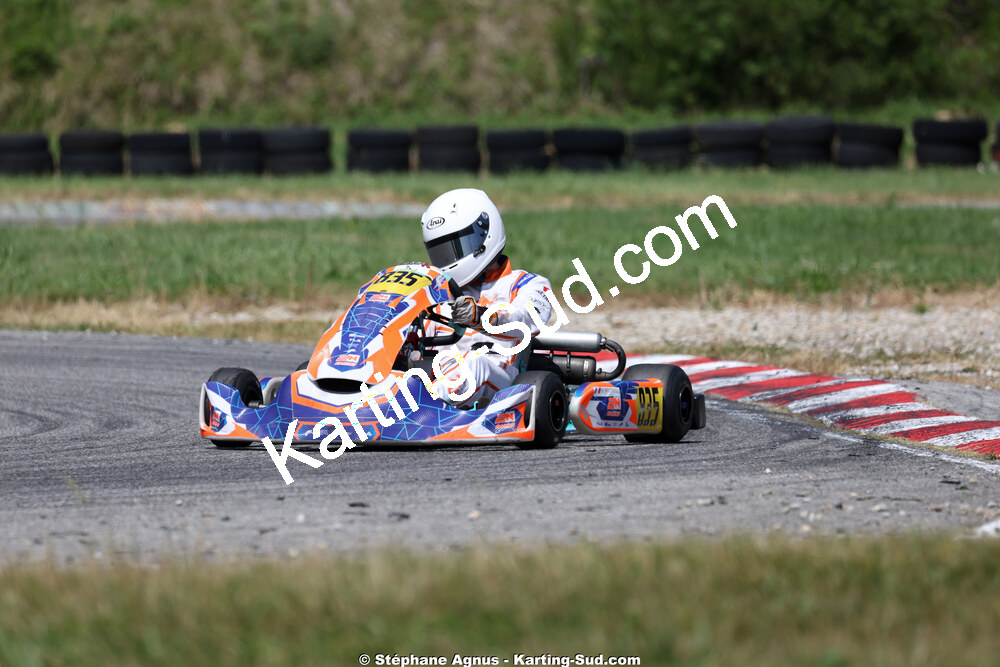 05-07/06/2026 : IAME Series France Round 2 à Aigues-Vives (Photos Stéphane Agnus) 2026 — karting