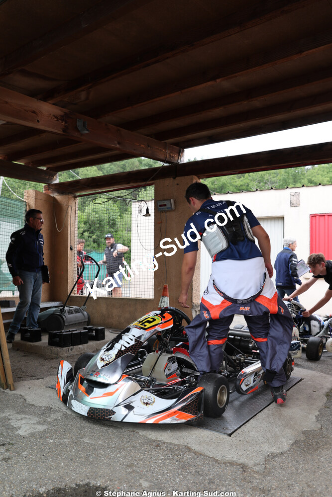 05-07/06/2026 : IAME Series France Round 2 à Aigues-Vives (Photos Stéphane Agnus) 2026 — karting