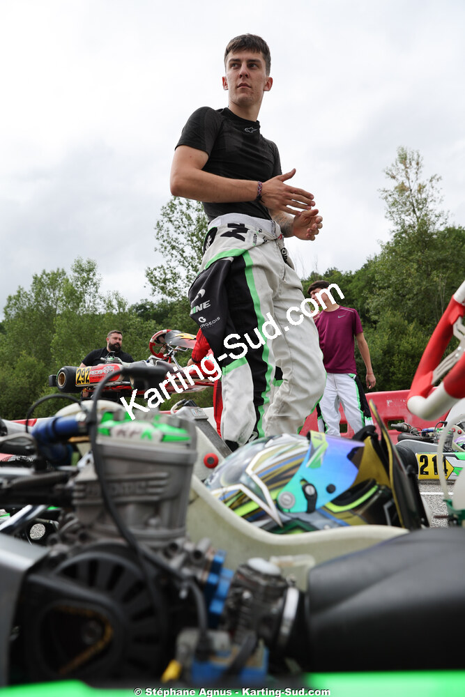 05-07/06/2026 : IAME Series France Round 2 à Aigues-Vives (Photos Stéphane Agnus) 2026 — karting