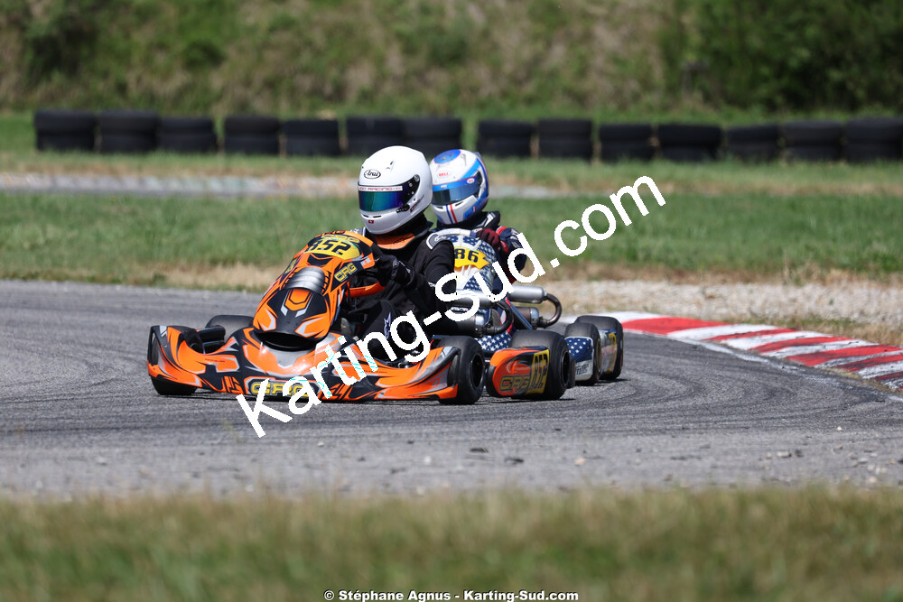 05-07/06/2026 : IAME Series France Round 2 à Aigues-Vives (Photos Stéphane Agnus) 2026 — karting