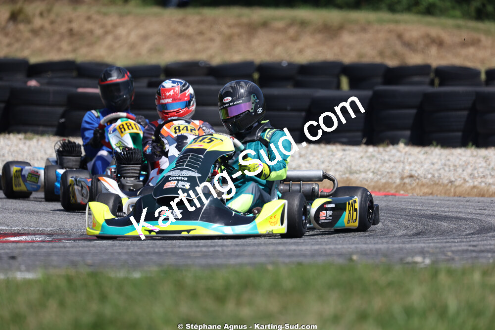 05-07/06/2026 : IAME Series France Round 2 à Aigues-Vives (Photos Stéphane Agnus) 2026 — karting
