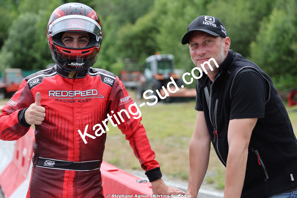 05-07/06/2026 : IAME Series France Round 2 à Aigues-Vives (Photos Stéphane Agnus) 2026 — karting