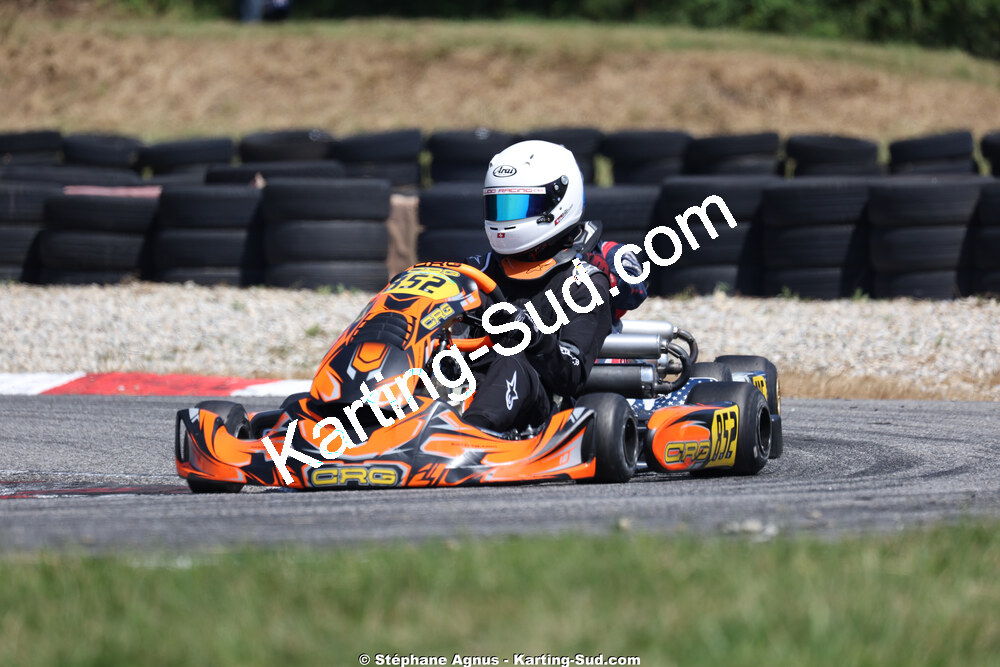 05-07/06/2026 : IAME Series France Round 2 à Aigues-Vives (Photos Stéphane Agnus) 2026 — karting