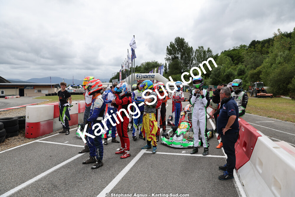 05-07/06/2026 : IAME Series France Round 2 à Aigues-Vives (Photos Stéphane Agnus) 2026 — karting