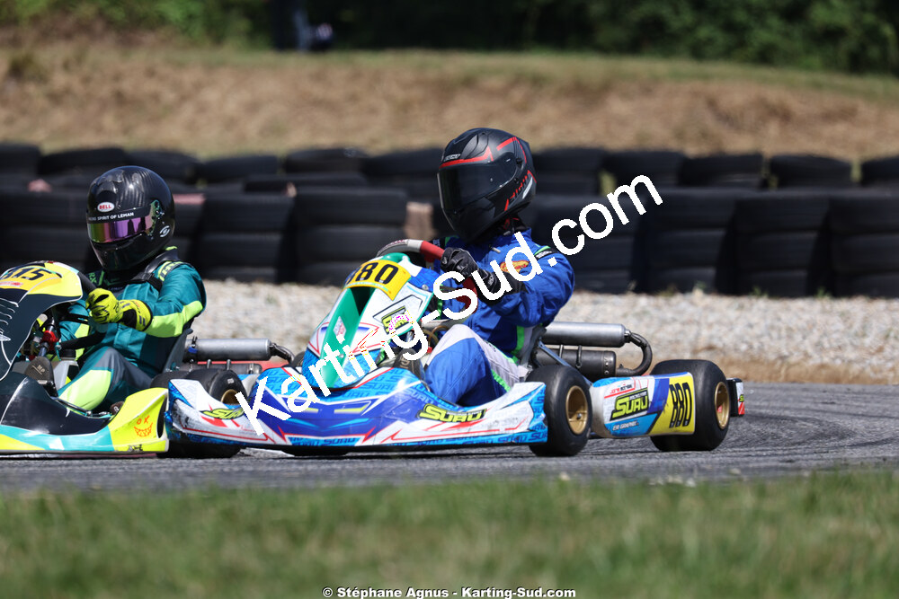 05-07/06/2026 : IAME Series France Round 2 à Aigues-Vives (Photos Stéphane Agnus) 2026 — karting