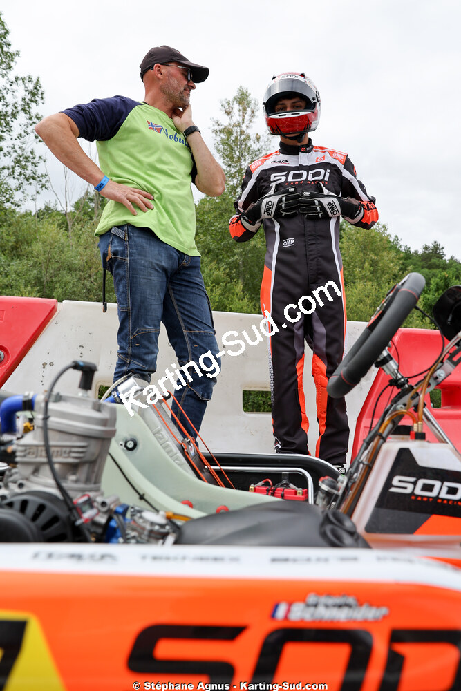 05-07/06/2026 : IAME Series France Round 2 à Aigues-Vives (Photos Stéphane Agnus) 2026 — karting