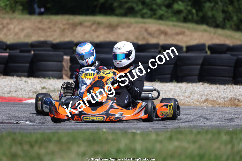 05-07/06/2026 : IAME Series France Round 2 à Aigues-Vives (Photos Stéphane Agnus) 2026 — karting
