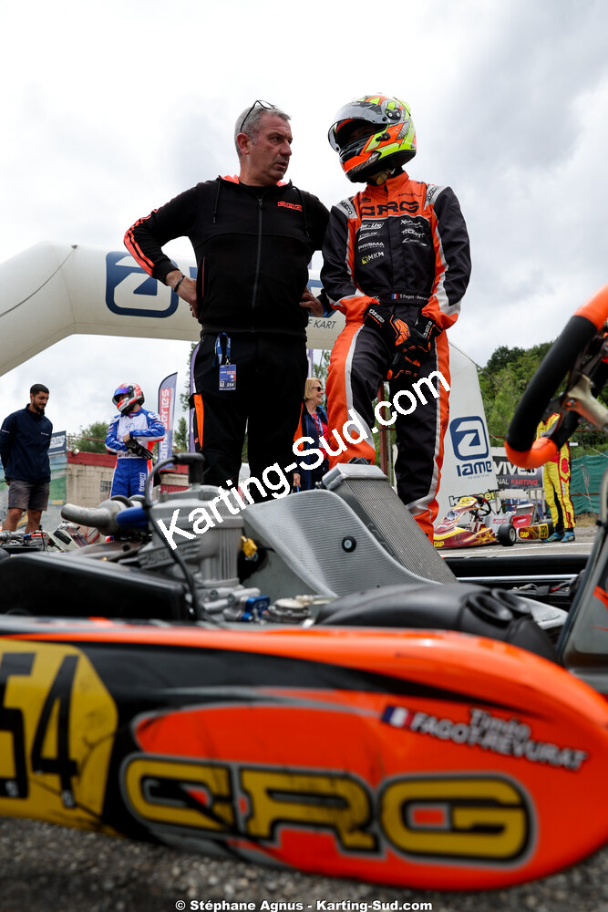 05-07/06/2026 : IAME Series France Round 2 à Aigues-Vives (Photos Stéphane Agnus) 2026 — karting