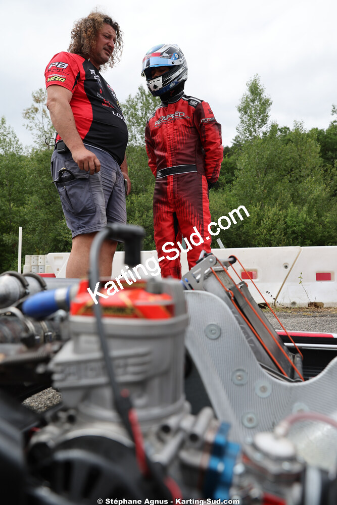 05-07/06/2026 : IAME Series France Round 2 à Aigues-Vives (Photos Stéphane Agnus) 2026 — karting
