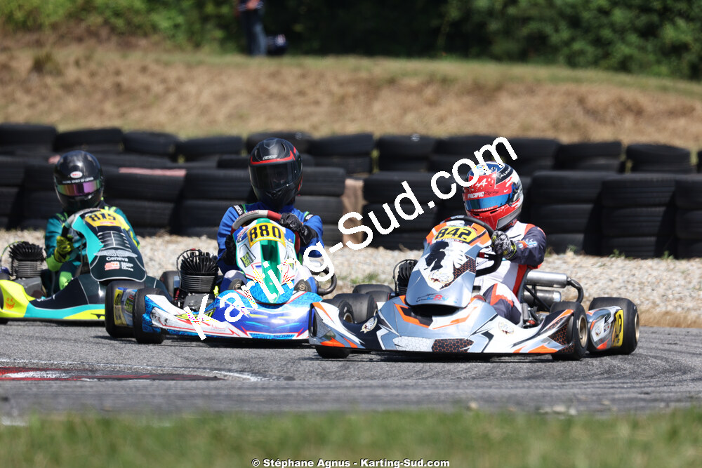 05-07/06/2026 : IAME Series France Round 2 à Aigues-Vives (Photos Stéphane Agnus) 2026 — karting