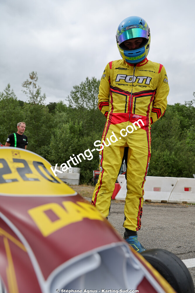05-07/06/2026 : IAME Series France Round 2 à Aigues-Vives (Photos Stéphane Agnus) 2026 — karting