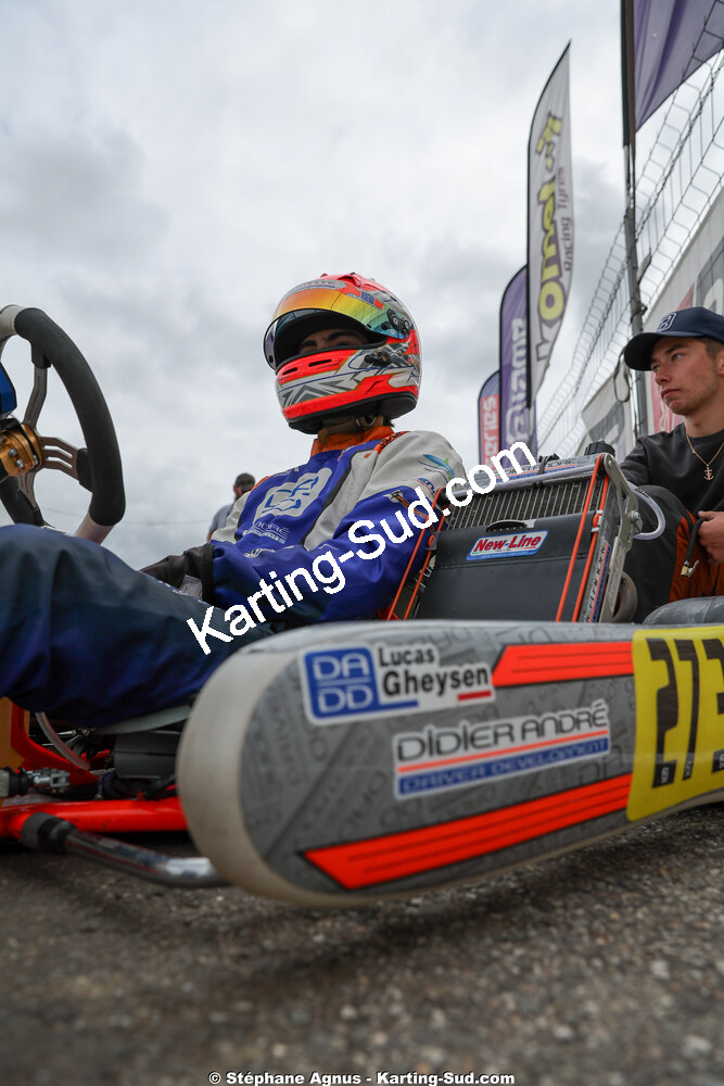 05-07/06/2026 : IAME Series France Round 2 à Aigues-Vives (Photos Stéphane Agnus) 2026 — karting