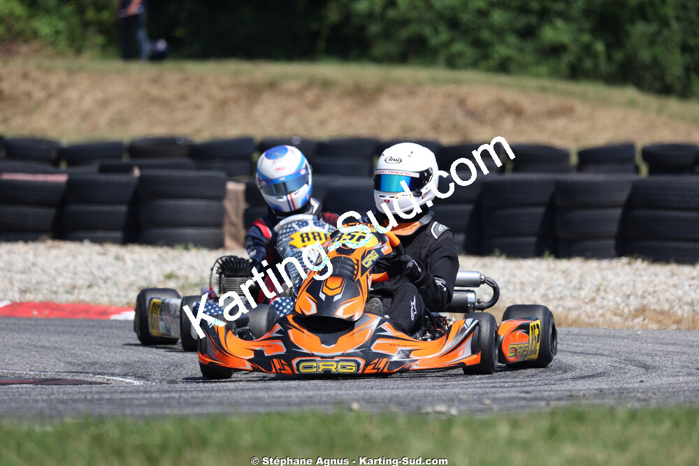 05-07/06/2026 : IAME Series France Round 2 à Aigues-Vives (Photos Stéphane Agnus) 2026 — karting