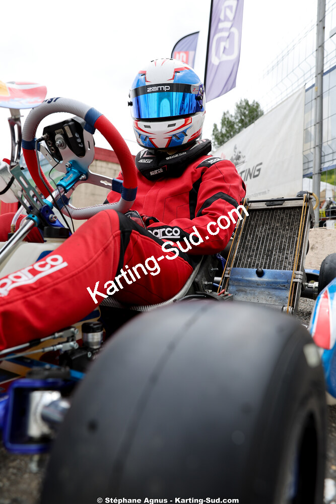 05-07/06/2026 : IAME Series France Round 2 à Aigues-Vives (Photos Stéphane Agnus) 2026 — karting