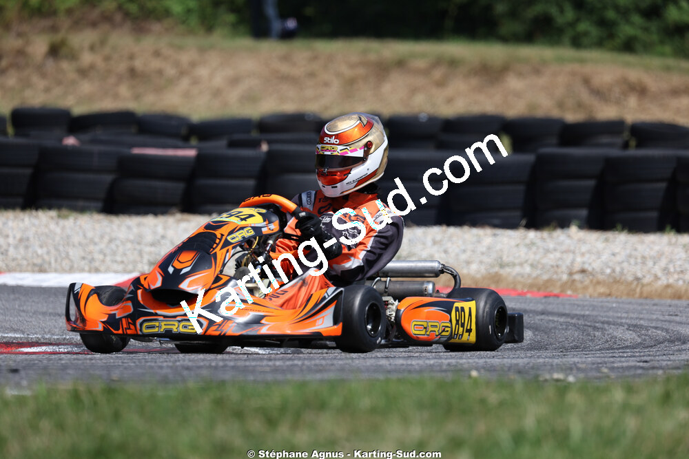 05-07/06/2026 : IAME Series France Round 2 à Aigues-Vives (Photos Stéphane Agnus) 2026 — karting