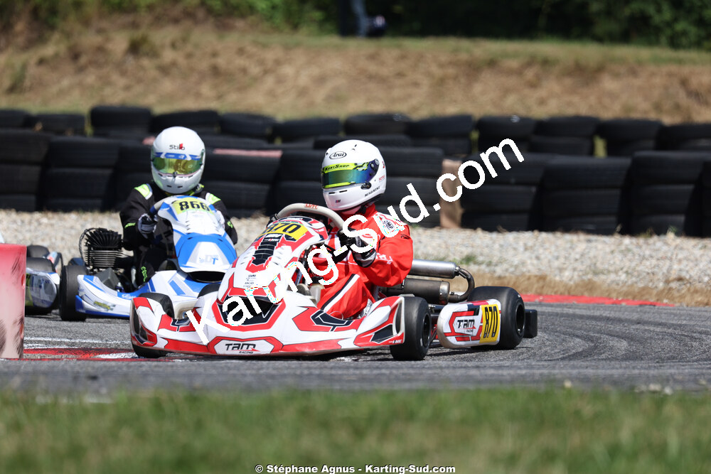 05-07/06/2026 : IAME Series France Round 2 à Aigues-Vives (Photos Stéphane Agnus) 2026 — karting