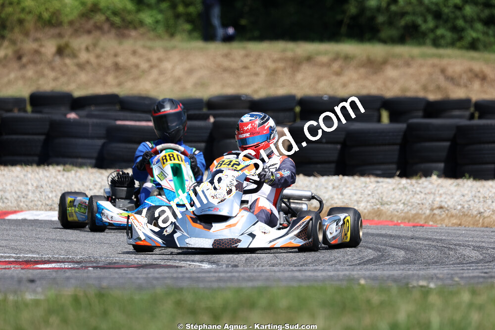 05-07/06/2026 : IAME Series France Round 2 à Aigues-Vives (Photos Stéphane Agnus) 2026 — karting