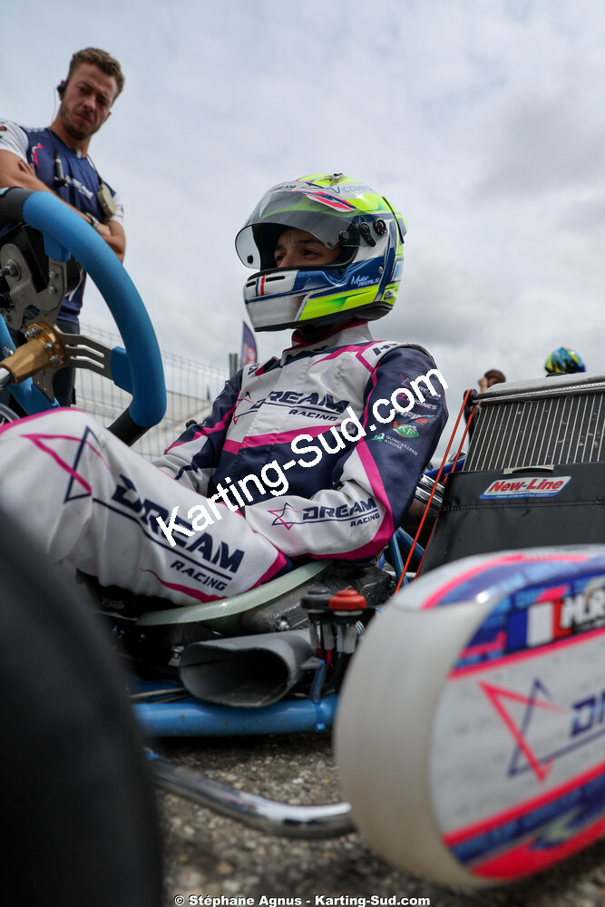05-07/06/2026 : IAME Series France Round 2 à Aigues-Vives (Photos Stéphane Agnus) 2026 — karting