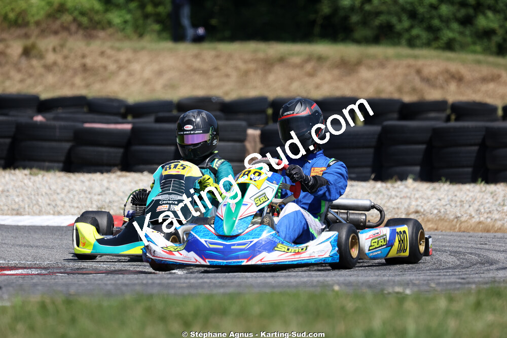 05-07/06/2026 : IAME Series France Round 2 à Aigues-Vives (Photos Stéphane Agnus) 2026 — karting