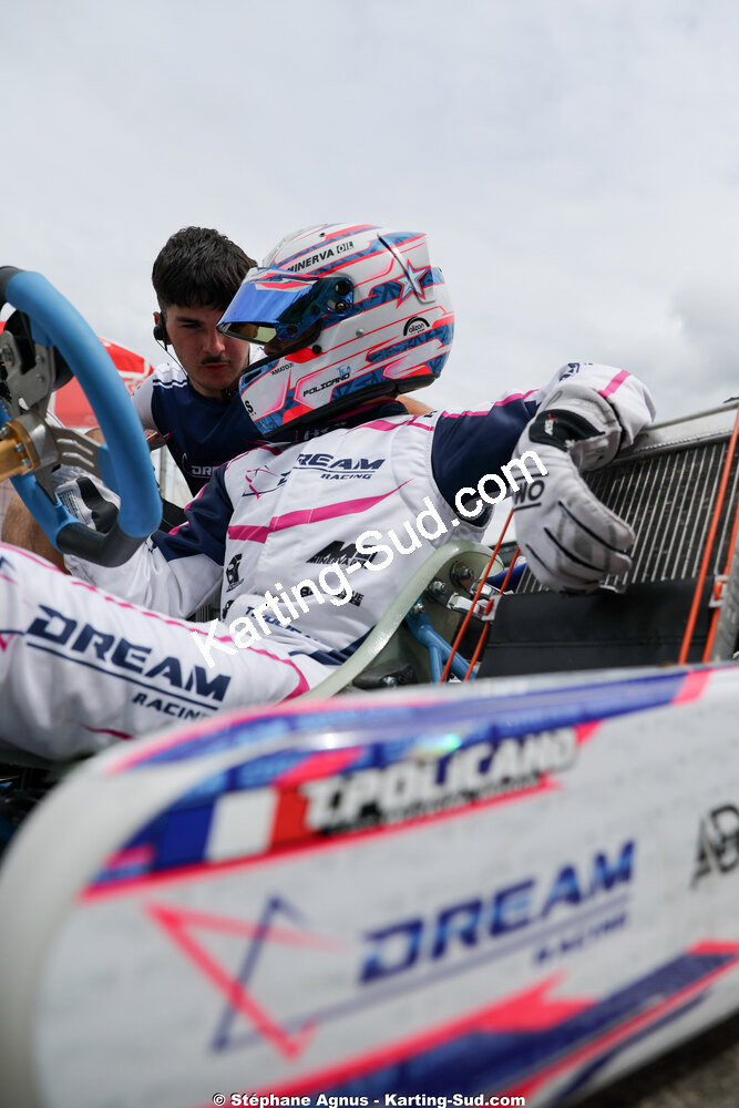 05-07/06/2026 : IAME Series France Round 2 à Aigues-Vives (Photos Stéphane Agnus) 2026 — karting