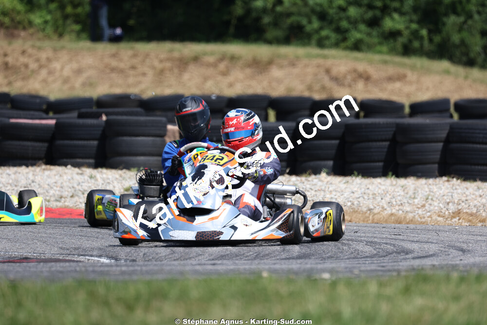 05-07/06/2026 : IAME Series France Round 2 à Aigues-Vives (Photos Stéphane Agnus) 2026 — karting