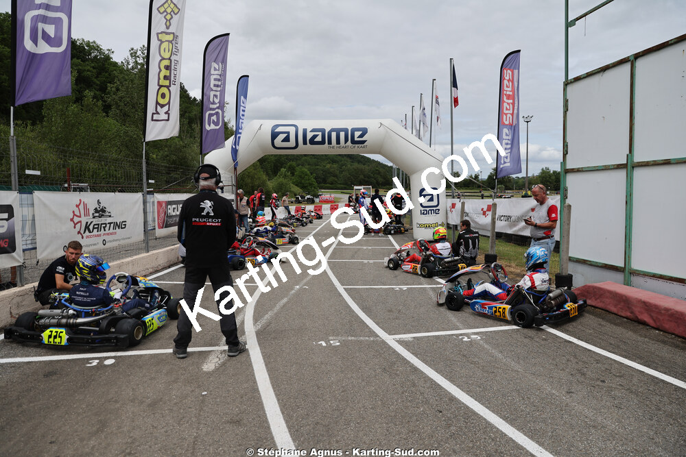 05-07/06/2026 : IAME Series France Round 2 à Aigues-Vives (Photos Stéphane Agnus) 2026 — karting