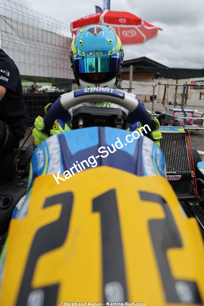 05-07/06/2026 : IAME Series France Round 2 à Aigues-Vives (Photos Stéphane Agnus) 2026 — karting