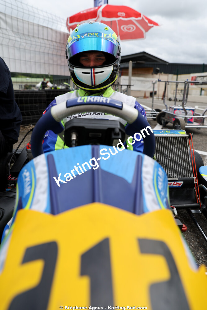 05-07/06/2026 : IAME Series France Round 2 à Aigues-Vives (Photos Stéphane Agnus) 2026 — karting