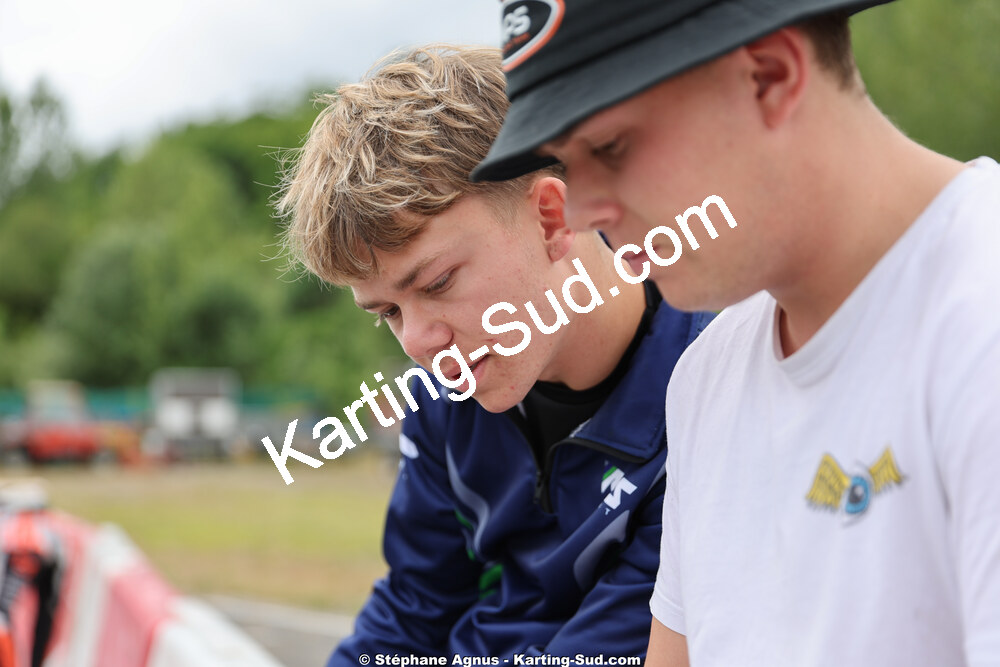 05-07/06/2026 : IAME Series France Round 2 à Aigues-Vives (Photos Stéphane Agnus) 2026 — karting