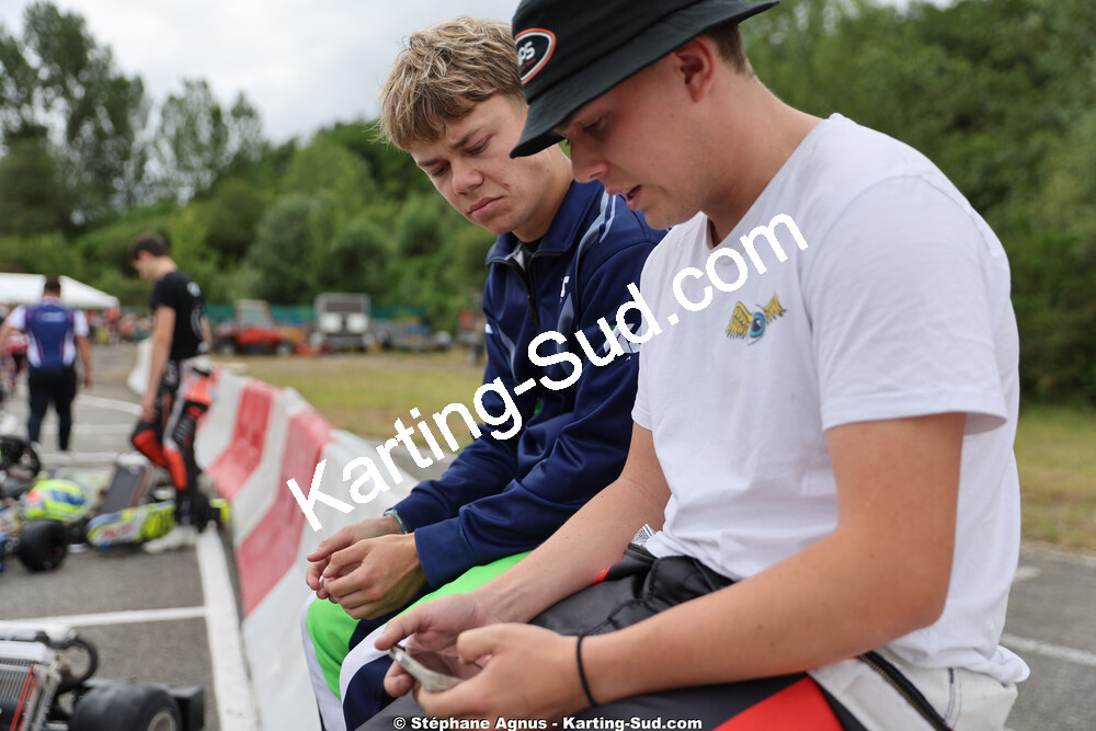 05-07/06/2026 : IAME Series France Round 2 à Aigues-Vives (Photos Stéphane Agnus) 2026 — karting