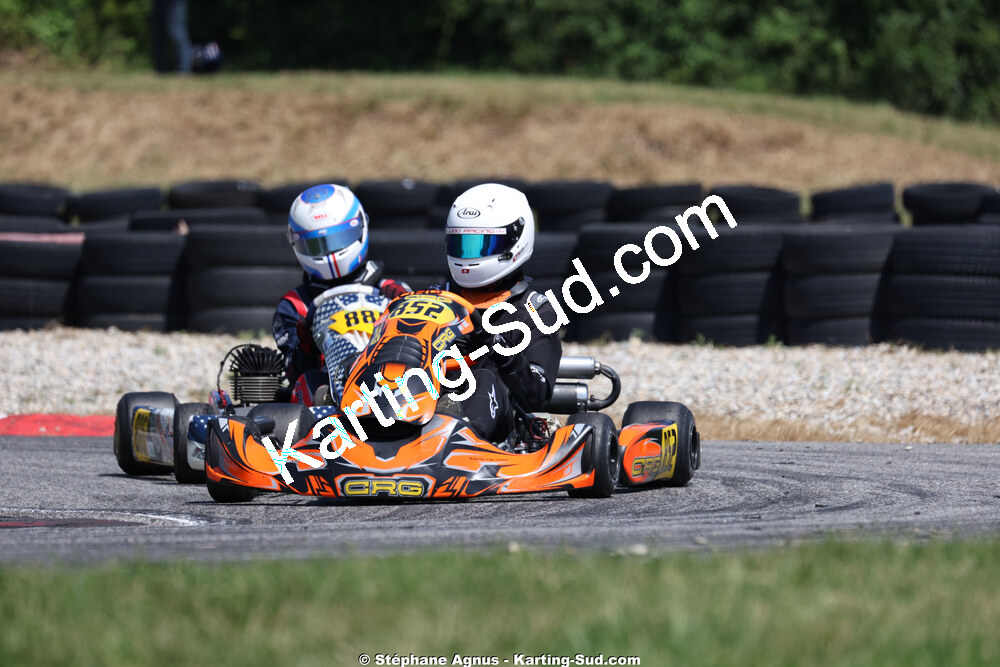 05-07/06/2026 : IAME Series France Round 2 à Aigues-Vives (Photos Stéphane Agnus) 2026 — karting
